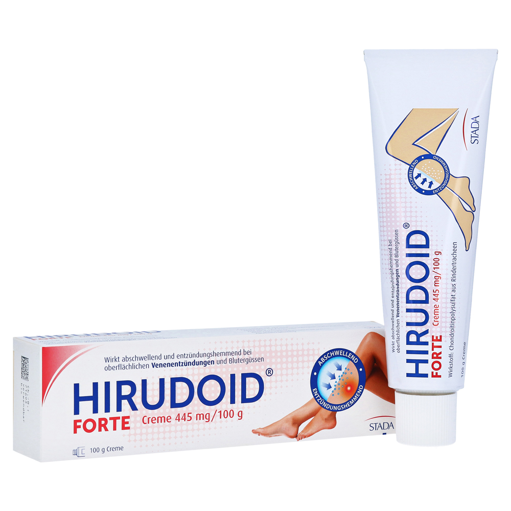 Hirudoid Forte cream 100g - apoAzure USA